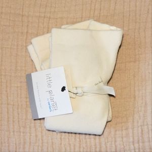 Carter's Little Planet Organic Cotton Tights, 2 Pack NWT